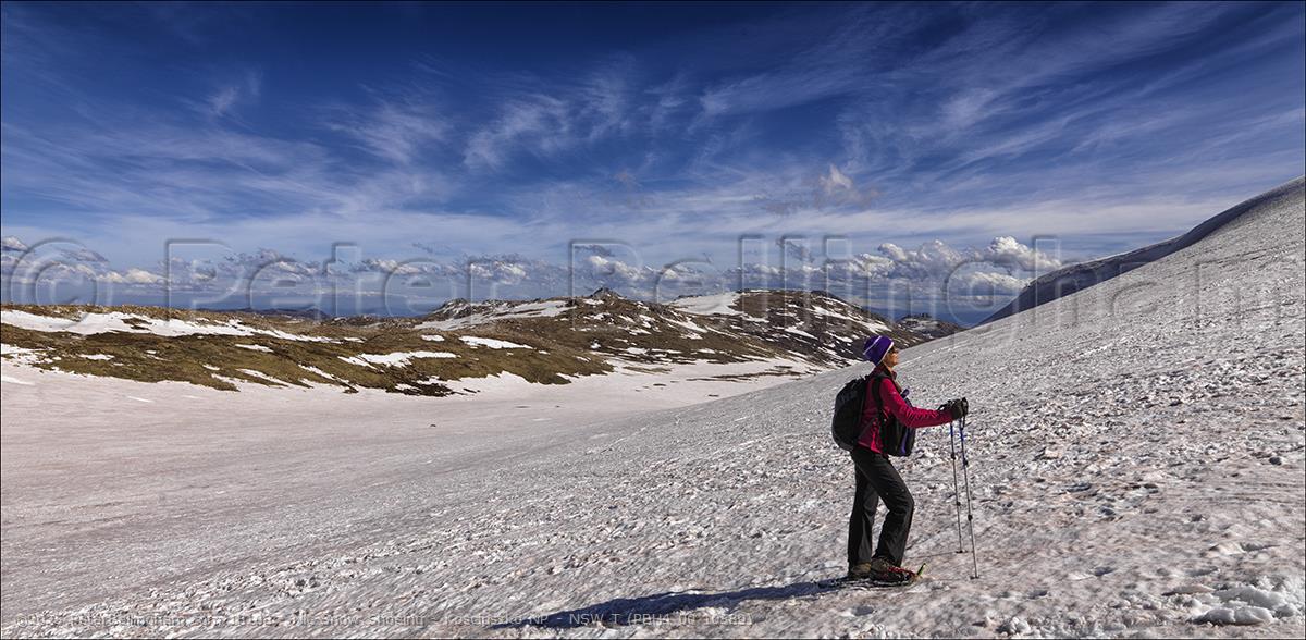 Peter Bellingham Photography Nic Snow Shoeing - Kosciuszko NP - NSW T (PBH4 00 10589)